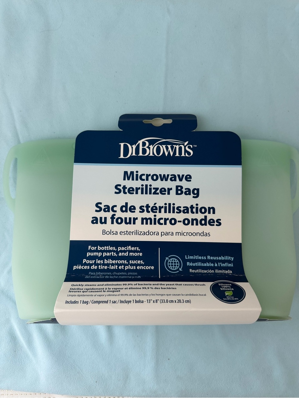 Dr. Brown's Microwave Bottle Bag